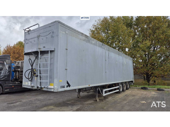 Sơ mi rơ moóc sàn đi bộ STAS