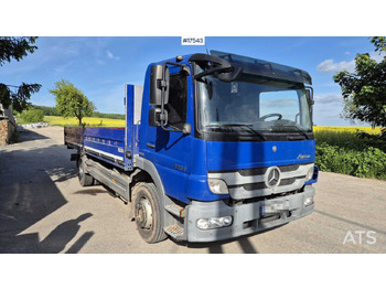 Xe tải hộp MERCEDES-BENZ Atego 1224