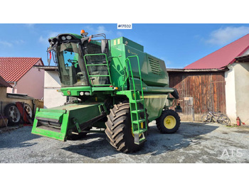 Máy gặt đập JOHN DEERE 1470