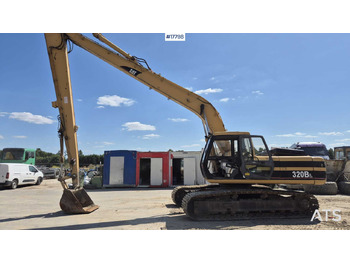 Máy xúc bánh xích Crawler excavator JCB JS 220 LONG 16m (1997): hình 5