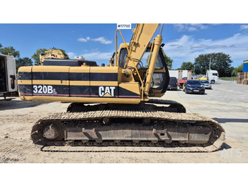 Máy xúc bánh xích Crawler excavator JCB JS 220 LONG 16m (1997): hình 2