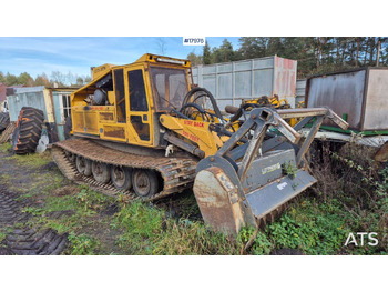 Mulcher lâm nghiệp