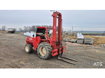 Xe nâng địa hình gồ ghề MANITOU