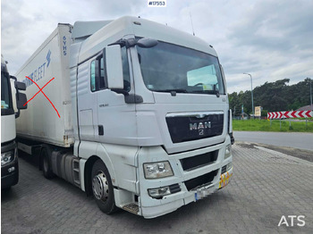 Xe đầu kéo MAN TGX 18.440