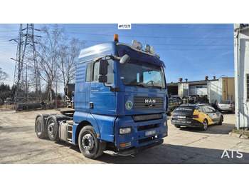 Xe đầu kéo MAN TGA 26.480