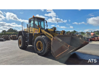 Máy xúc lật bánh lốp KOMATSU WA380