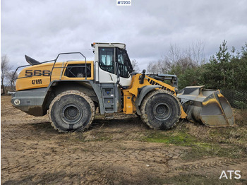 Máy xúc lật bánh lốp Wheel loader LIEBHERR L566 xPower (2017): hình 2