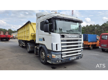 Xe đầu kéo 2000 Scania 124 L 400: hình 2