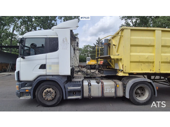 Xe đầu kéo 2000 Scania 124 L 400: hình 3