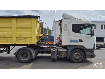 Xe đầu kéo 2000 Scania 124 L 400: hình 4