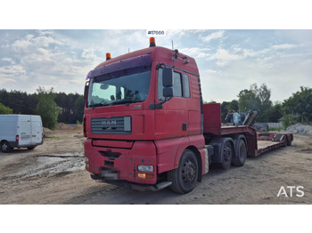 Xe đầu kéo 2006 MAN TGA 26.430: hình 5
