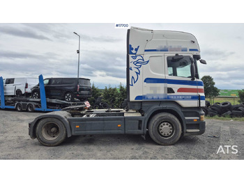 Xe đầu kéo 2006 Scania R420: hình 4