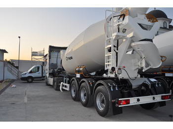 Sơ mi rơ moóc để vận chuyển xi măng mới THOR THR-3-MX-15-D: hình 2 Sơ mi rơ moóc để vận chuyển xi măng mới THOR THR-3-MX-15-D: hình 2