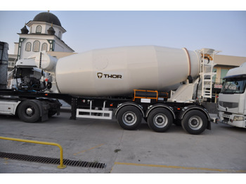 Sơ mi rơ moóc để vận chuyển xi măng mới THOR THR-3-MX-15-D: hình 5 Sơ mi rơ moóc để vận chuyển xi măng mới THOR THR-3-MX-15-D: hình 5