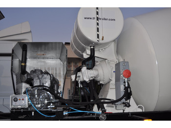 Sơ mi rơ moóc để vận chuyển xi măng mới THOR THR-3-MX-15-D: hình 3 Sơ mi rơ moóc để vận chuyển xi măng mới THOR THR-3-MX-15-D: hình 3