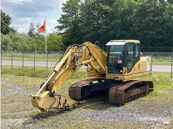 Máy xúc bánh xích KOMATSU PC180LC-7K