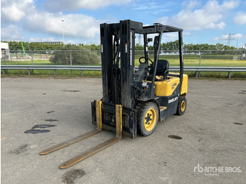 Xe nâng diesel 2006 Doosan D30S-3 3000 kg Forklift: hình 3