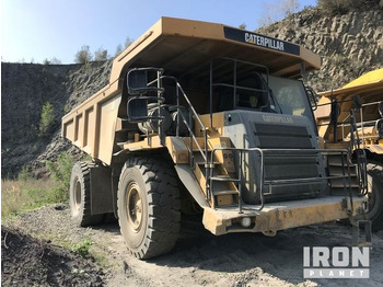 Xe ben cứng/ Xe chở đá 2007 Cat 775F: hình 4