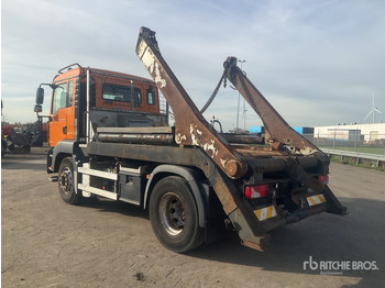 Xe tải chở thùng nhỏ 2007 MAN TGA18.360 4x2 Skip Loader Truck :Misc. Truck: hình 4