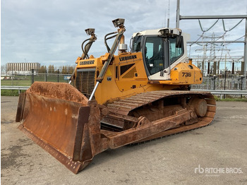 Máy ủi 2017 Liebherr PR 736 LGP Crawler Dozer: hình 2