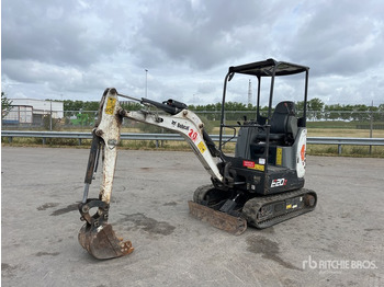 Máy xúc mini BOBCAT E20
