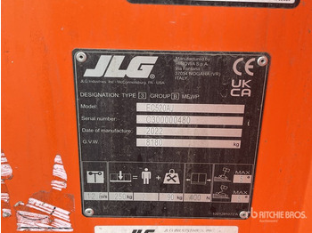 Xe nâng người nhiều khớp nối JLG