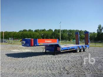 Sơ mi rơ moóc thùng thấp mới SCORPION 54 Ton Tri/A Semi: hình 1