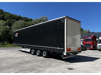 Sơ mi rơ moóc mui bạt Fliegl Firanka Mega // 2017 Rok // SAF // Ocynk // Oś podnoszona //: hình 3