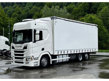 Xe tải thùng mui bạt SCANIA R 410