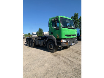 Xe tải nâng móc RENAULT Kerax 420
