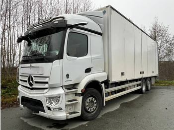 Xe tải hộp MERCEDES-BENZ Actros 2546