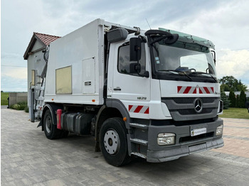 Xe tải chở rác MERCEDES-BENZ Axor 1829