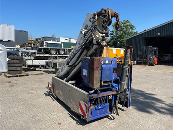 Cẩu gấp cho Xe tải Hiab 288 roller crane with remote: hình 4