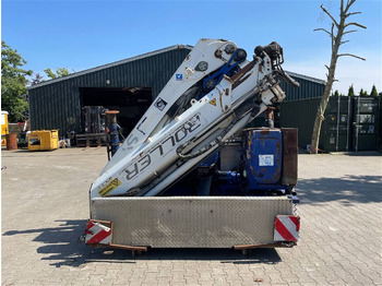 Cẩu gấp cho Xe tải Hiab 288 roller crane with remote: hình 2