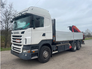 Xe tải thùng lửng/ Phẳng SCANIA R 480