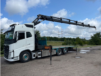 Xe cẩu tự hành VOLVO FH13 540
