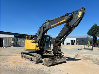 Máy xúc bánh xích VOLVO ECR235