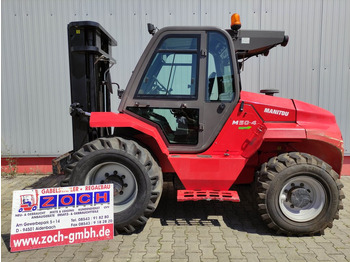 Xe nâng địa hình gồ ghề MANITOU M