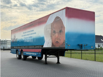 Sơ mi rơ moóc hộp kín FLOOR