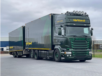 Xe tải hộp SCANIA R 520