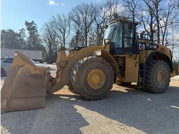 Máy xúc lật bánh lốp CATERPILLAR 980