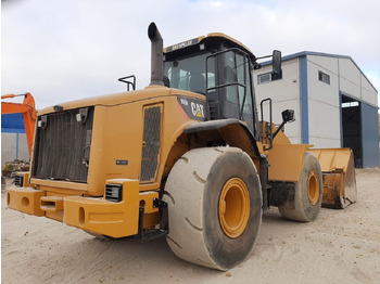 Máy xúc lật bánh lốp CATERPILLAR 950H