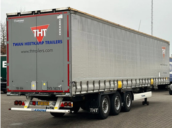 Sơ mi rơ moóc mui bạt KRONE SD