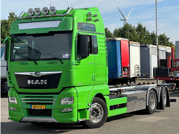 Xe chở container/ Xe tải hoán đổi thân MAN TGX