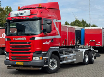 Xe tải khung gầm SCANIA R 450