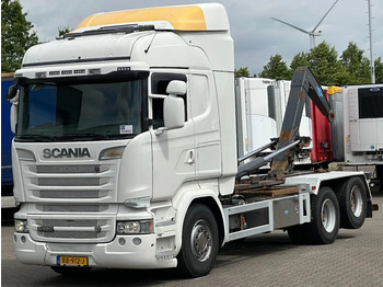 Xe tải nâng móc SCANIA R 520