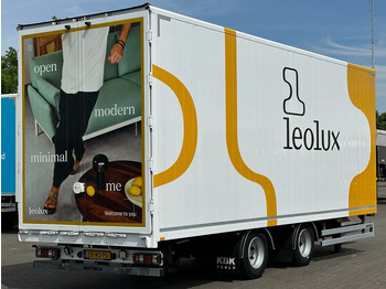 Rơ moóc hộp kín WEB TRAILER