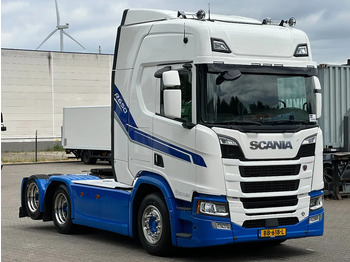 Xe đầu kéo Scania R650 V8 6x2 Boogie / Retarder / Full Air / Hydrauliek / Full Spoiler: hình 2