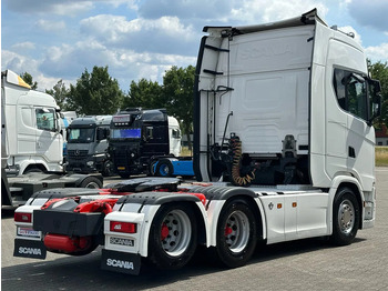 Xe đầu kéo Scania S650 V8 6x2 Boogie / Retarder / 2 Tank / Full Air / Full Spoiler: hình 3