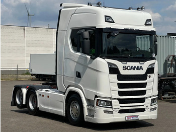 Xe đầu kéo Scania S650 V8 6x2 Boogie / Retarder / 2 Tank / Full Air / Full Spoiler: hình 2